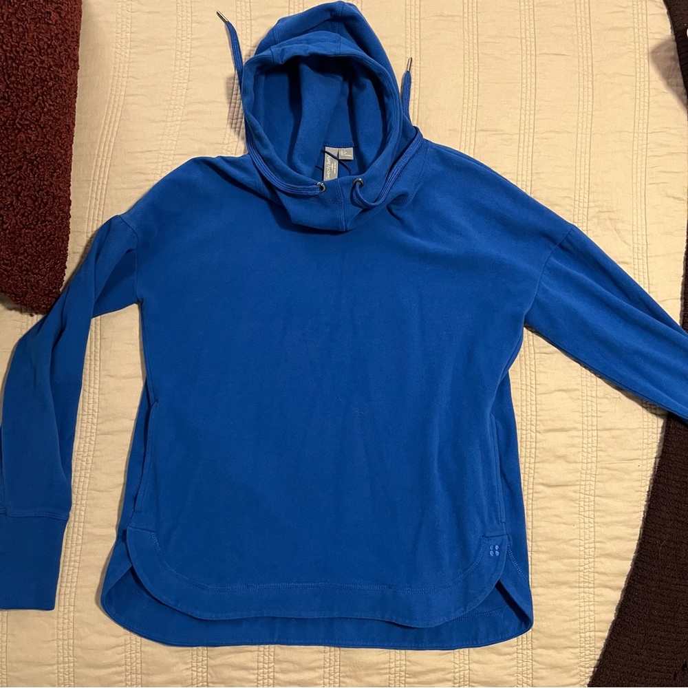 Sweaty Betty Blue Hoodie - Picture 4 of 10